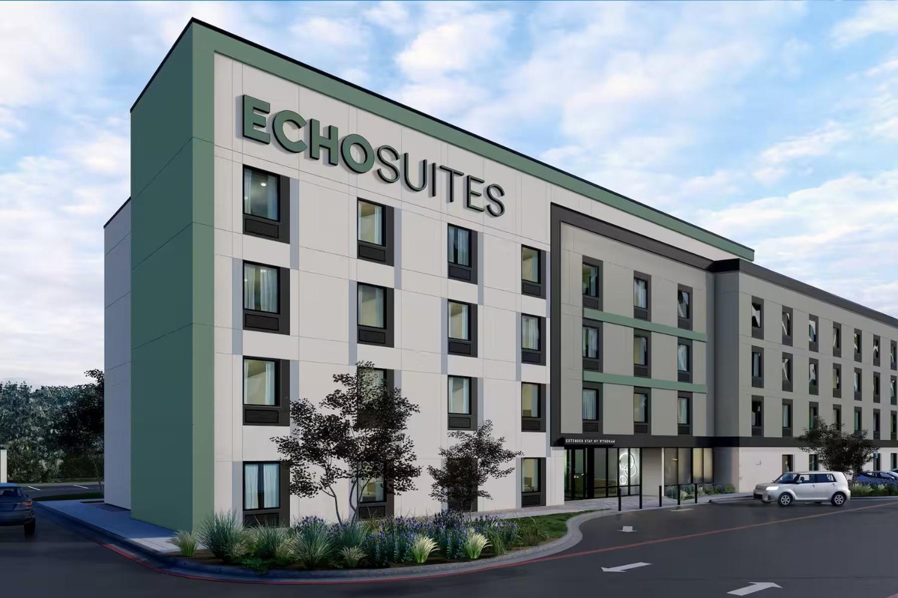 Echo Suites Extended Stay By Wyndham Dallas Plano - Frisco Dış mekan fotoğraf